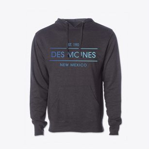 Des Moines New Mexico Horizon Cotton Hoodie Sweatshirt