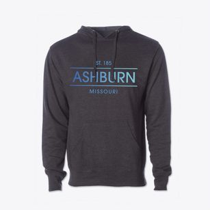 Ashburn Missouri Horizon Cotton Hoodie Sweatshirt