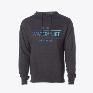 Watervliet New York Horizon Cotton Hoodie Sweatshirt