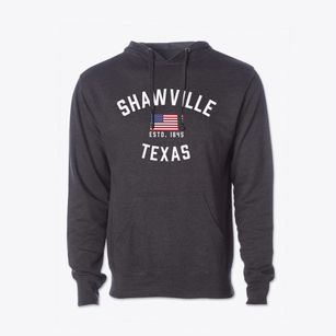 Shawville Texas Patriot Cotton Hoodie Sweatshirt