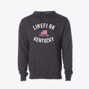 Linefork Kentucky Patriot Cotton Hoodie Sweatshirt