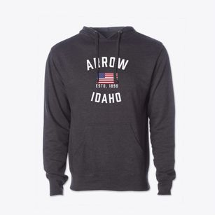 Arrow Idaho Patriot Cotton Hoodie Sweatshirt