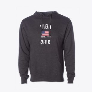 Vigo Ohio Patriot Cotton Hoodie Sweatshirt