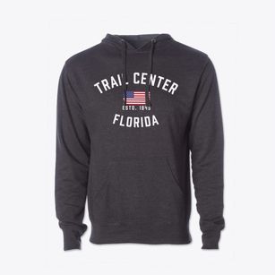 Trail Center Florida Patriot Cotton Hoodie Sweatshirt