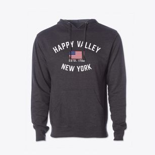 Happy Valley New York Patriot Cotton Hoodie Sweatshirt