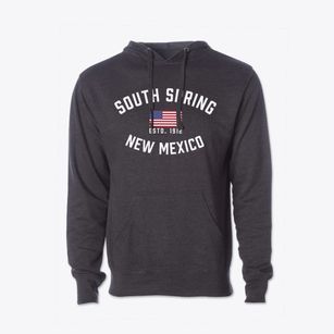 South Spring New Mexico Patriot Cotton Hoodie Sweatshirt