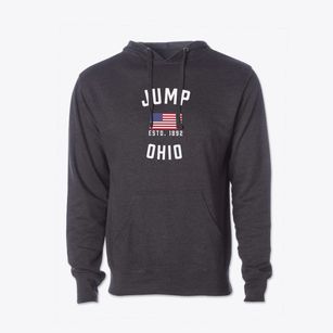 Jump Ohio Patriot Cotton Hoodie Sweatshirt