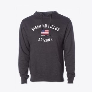 Diamond Fields Arizona Patriot Cotton Hoodie Sweatshirt