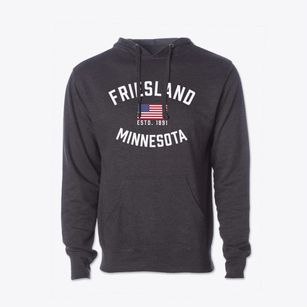 Friesland Minnesota Patriot Cotton Hoodie Sweatshirt