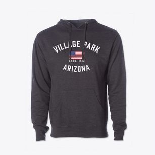 Village Park Arizona Patriot Cotton Hoodie Sweatshirt