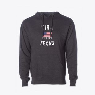 Tira Texas Patriot Cotton Hoodie Sweatshirt