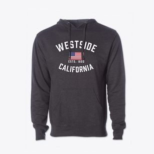 Westside California Patriot Cotton Hoodie Sweatshirt