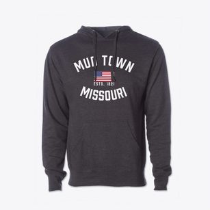 Mud Town Missouri Patriot Cotton Hoodie Sweatshirt