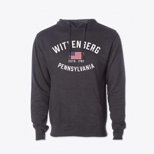 Wittenberg Pennsylvania Patriot Cotton Hoodie Sweatshirt