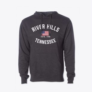 River Hills Tennessee Patriot Cotton Hoodie Sweatshirt