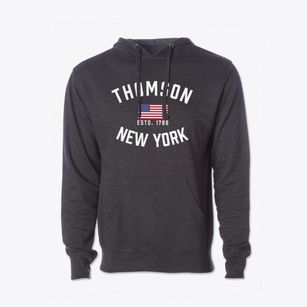 Thomson New York Patriot Cotton Hoodie Sweatshirt