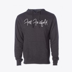 Fort Fairfield Maine Freestyle Cotton Hoodie Sweatshirt
