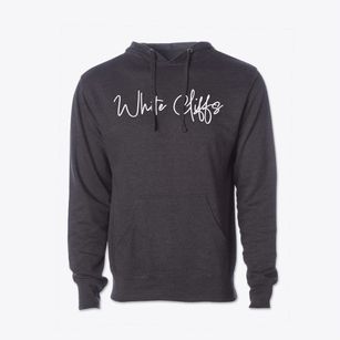 White Cliffs Arkansas Freestyle Cotton Hoodie Sweatshirt