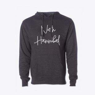 North Hannibal New York Freestyle Cotton Hoodie Sweatshirt