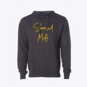 Second Milo New York Freestyle Cotton Hoodie Sweatshirt