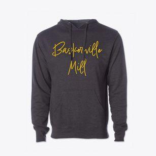 Baskerville Mill Virginia Freestyle Cotton Hoodie Sweatshirt
