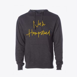 North Hempstead New York Freestyle Cotton Hoodie Sweatshirt
