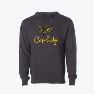 West Cambridge New York Freestyle Cotton Hoodie Sweatshirt