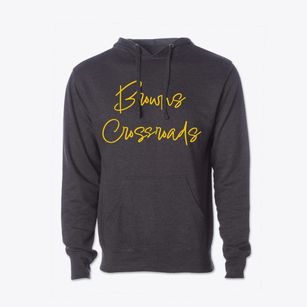 Browns Crossroads North Carolina Freestyle Cotton Hoodie Sweatshirt