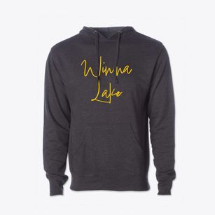 Winona Lake Indiana Freestyle Cotton Hoodie Sweatshirt
