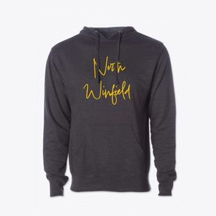 North Winfield New York Freestyle Cotton Hoodie Sweatshirt