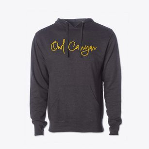 Owl Canyon Colorado Freestyle Cotton Hoodie Sweatshirt