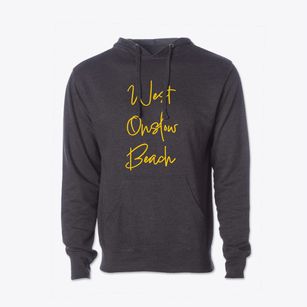 West Onslow Beach North Carolina Freestyle Cotton Hoodie Sweatshirt