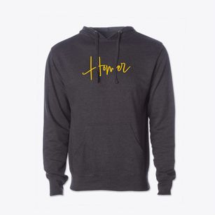 Homer Louisiana Freestyle Cotton Hoodie Sweatshirt