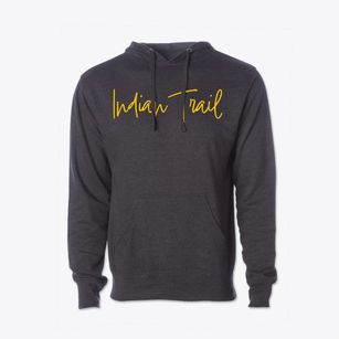 Indian Trail North Carolina Freestyle Cotton Hoodie Sweatshirt