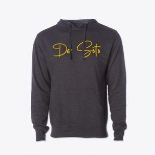 De Soto Illinois Freestyle Cotton Hoodie Sweatshirt
