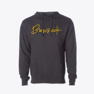 Brunswick North Carolina Freestyle Cotton Hoodie Sweatshirt