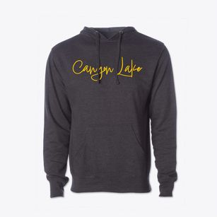 Canyon Lake Texas Freestyle Cotton Hoodie Sweatshirt