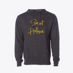 St. Helena North Carolina Freestyle Cotton Hoodie Sweatshirt