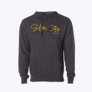 Silver City Iowa Freestyle Cotton Hoodie Sweatshirt