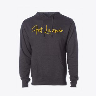 Fort Laramie Wyoming Freestyle Cotton Hoodie Sweatshirt
