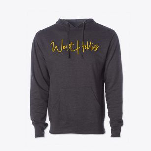 West Hollis New Hampshire Freestyle Cotton Hoodie Sweatshirt