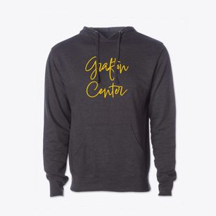 Grafton Center New Hampshire Freestyle Cotton Hoodie Sweatshirt