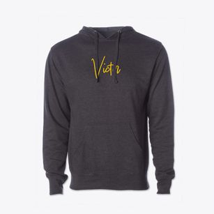 Victor Arkansas Freestyle Cotton Hoodie Sweatshirt