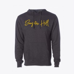 Boughton Hill New York Freestyle Cotton Hoodie Sweatshirt