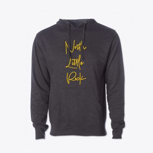 North Little Rock Arkansas Freestyle Cotton Hoodie Sweatshirt