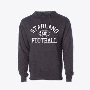 Starland Missouri Football Cotton Hoodie Sweatshirt