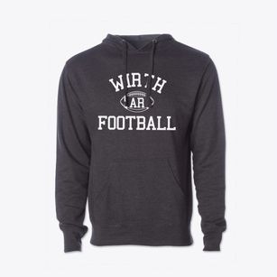 Wirth Arkansas Football Cotton Hoodie Sweatshirt