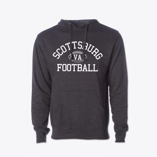 Scottsburg Virginia Football Cotton Hoodie Sweatshirt