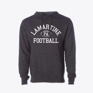 Lamartine Pennsylvania Football Cotton Hoodie Sweatshirt