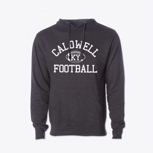Caldwell Kentucky Football Cotton Hoodie Sweatshirt